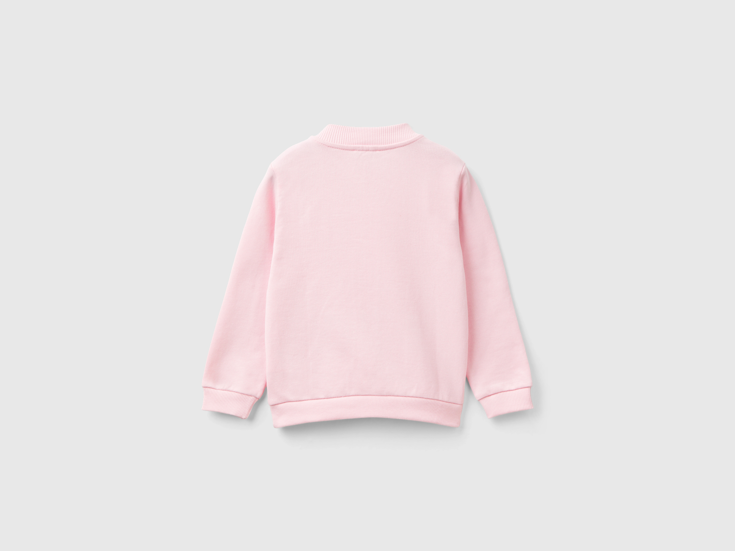 Sweat zippé en coton bio – Image 2