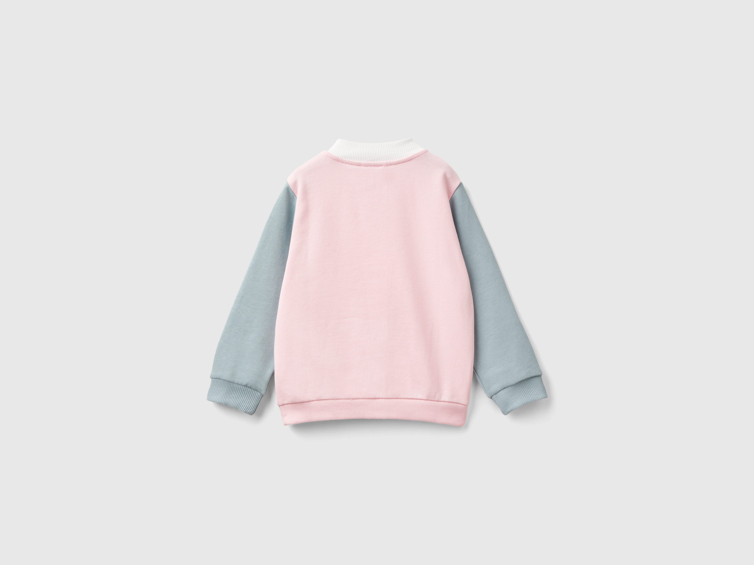 Sweat zippé en coton bio – Image 2