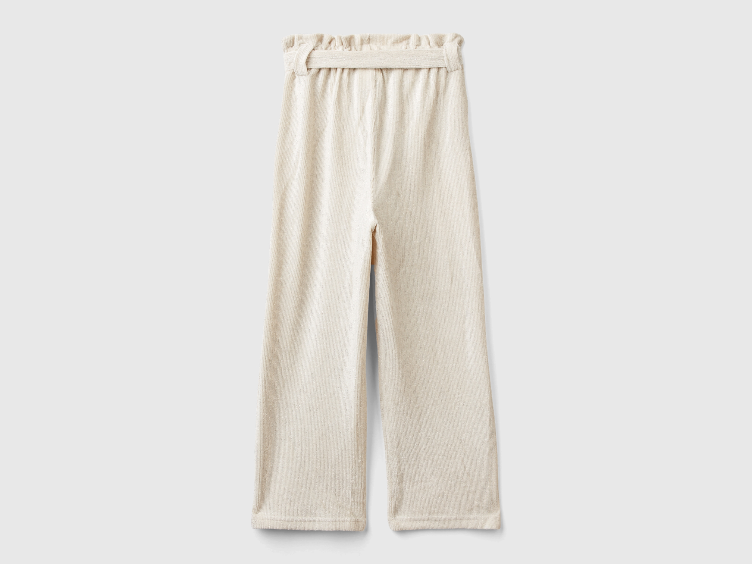 Pantalon coupe wide avec lurex – Image 2