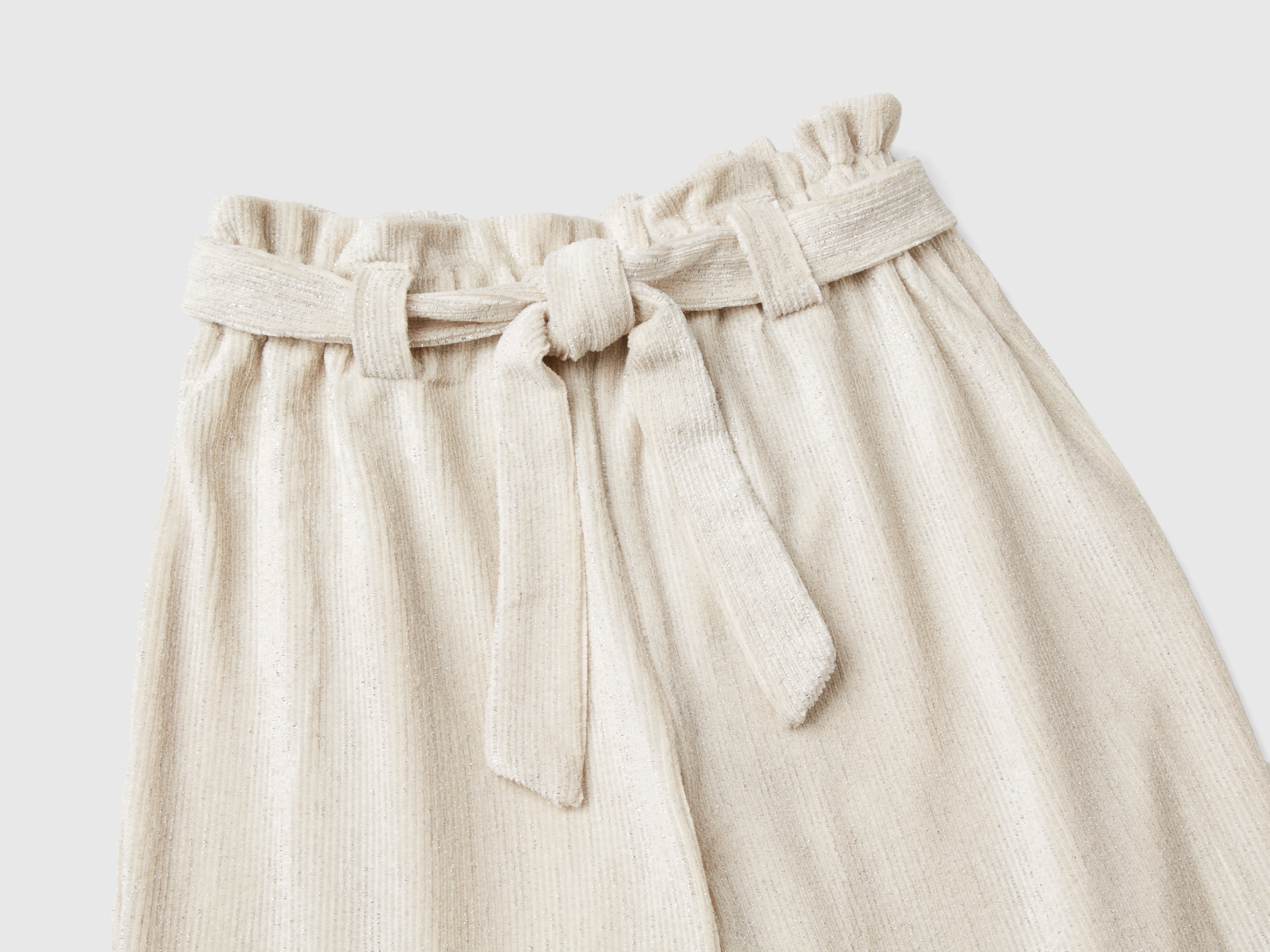 Pantalon coupe wide avec lurex – Image 3