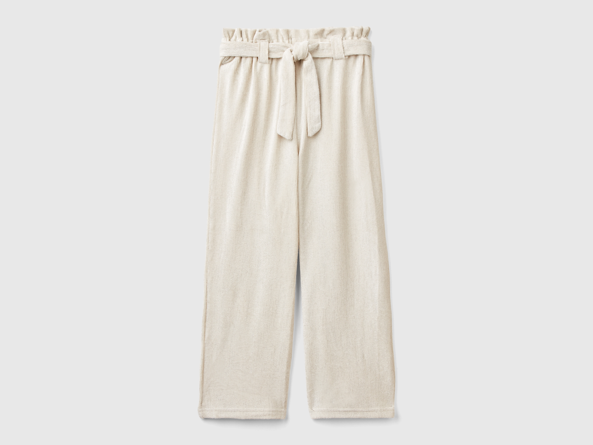 Pantalon coupe wide avec lurex Pantalon coupe wide avec lurex