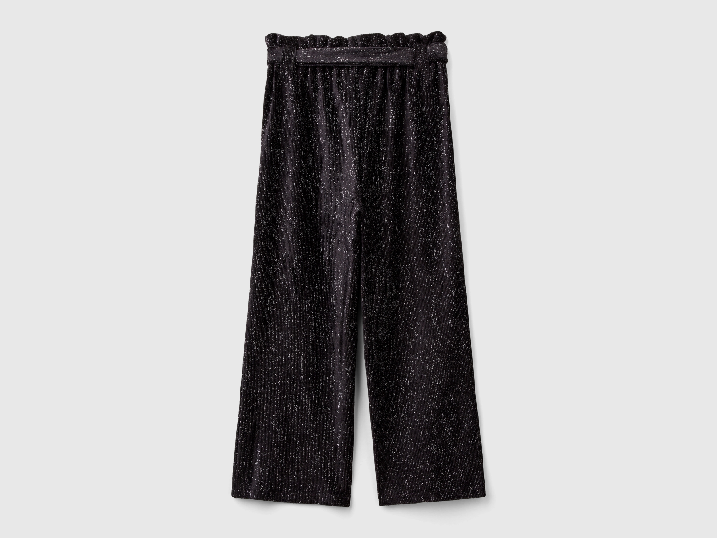 Pantalon coupe wide avec lurex – Image 2