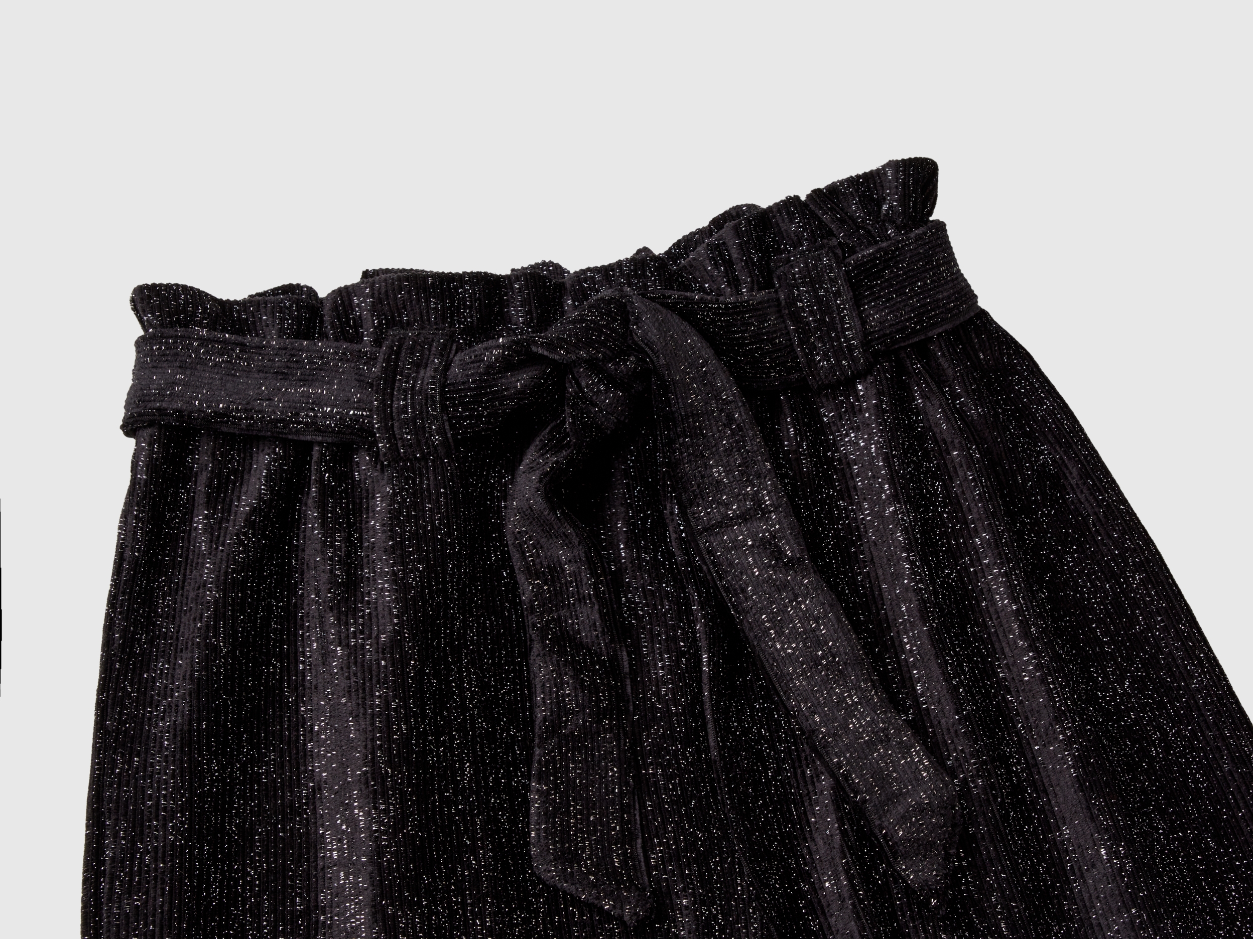Pantalon coupe wide avec lurex – Image 3