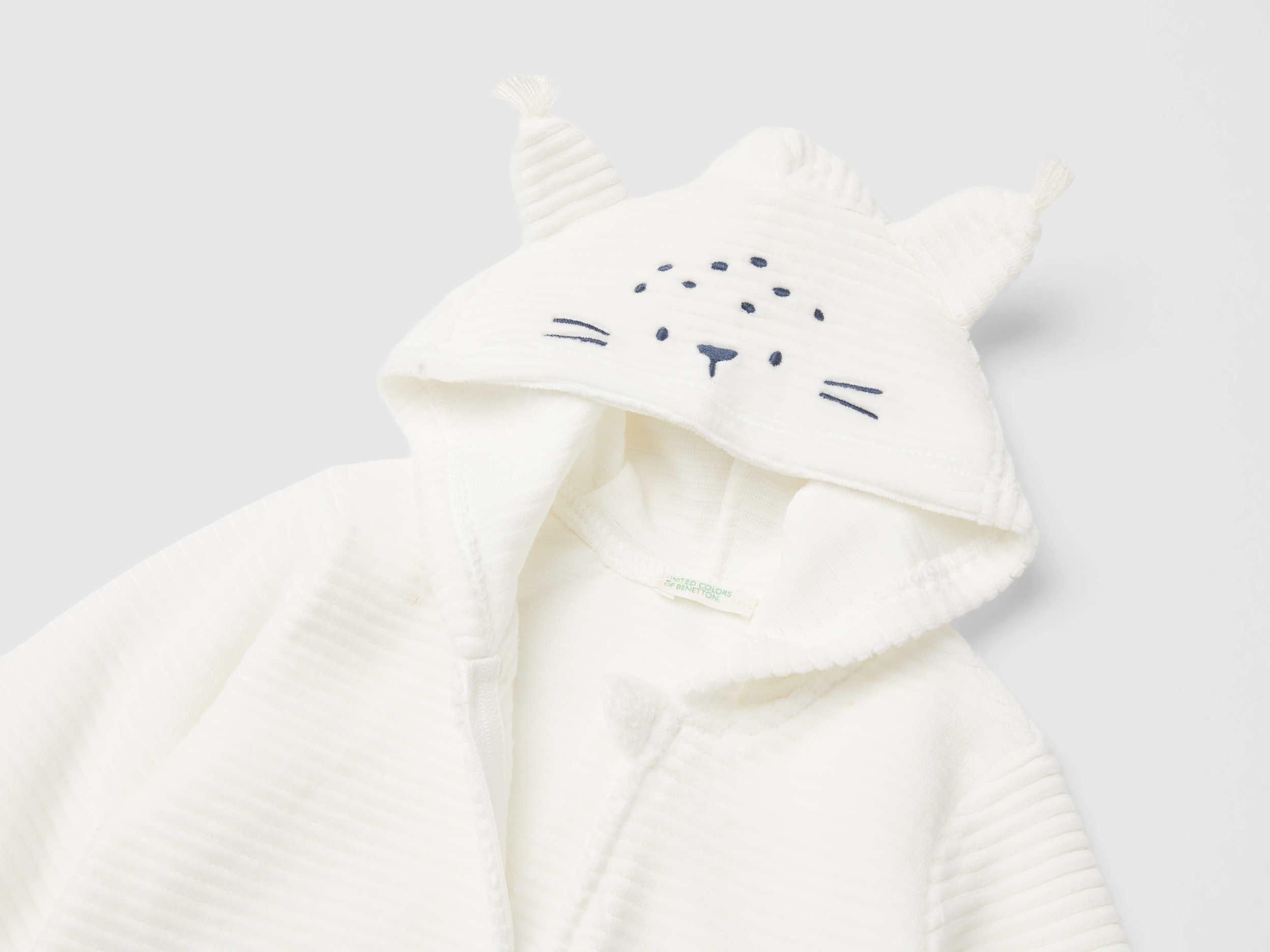 Sweat en chenille à capuche – Image 3