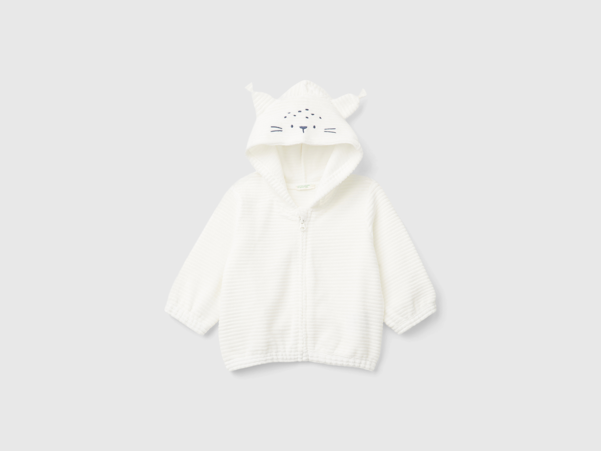 Sweat en chenille à capuche Sweat en chenille à capuche