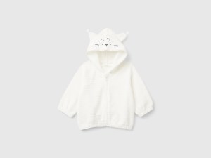 Sweat en chenille à capuche Sweat en chenille à capuche