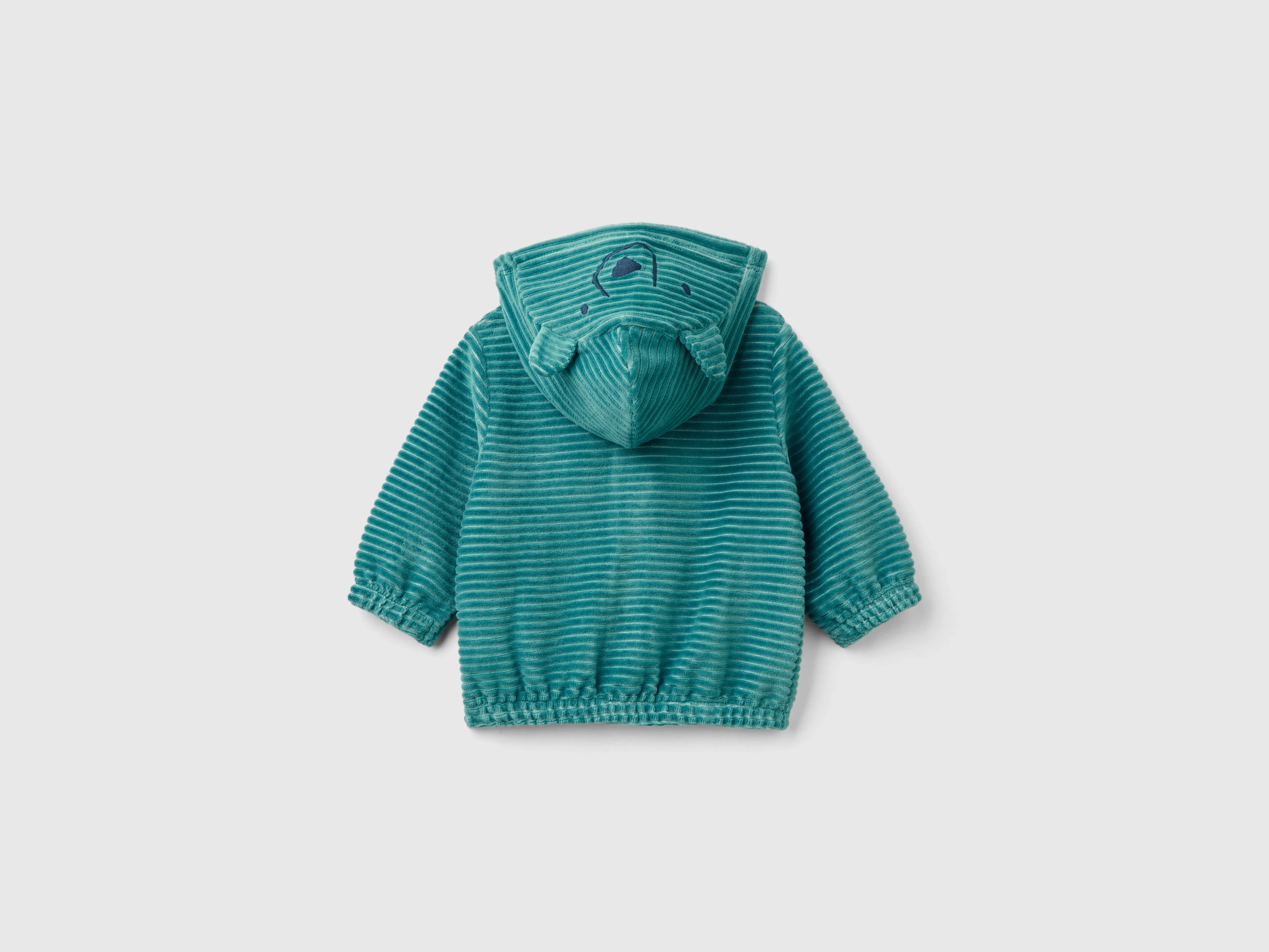 Sweat en chenille à capuche – Image 2