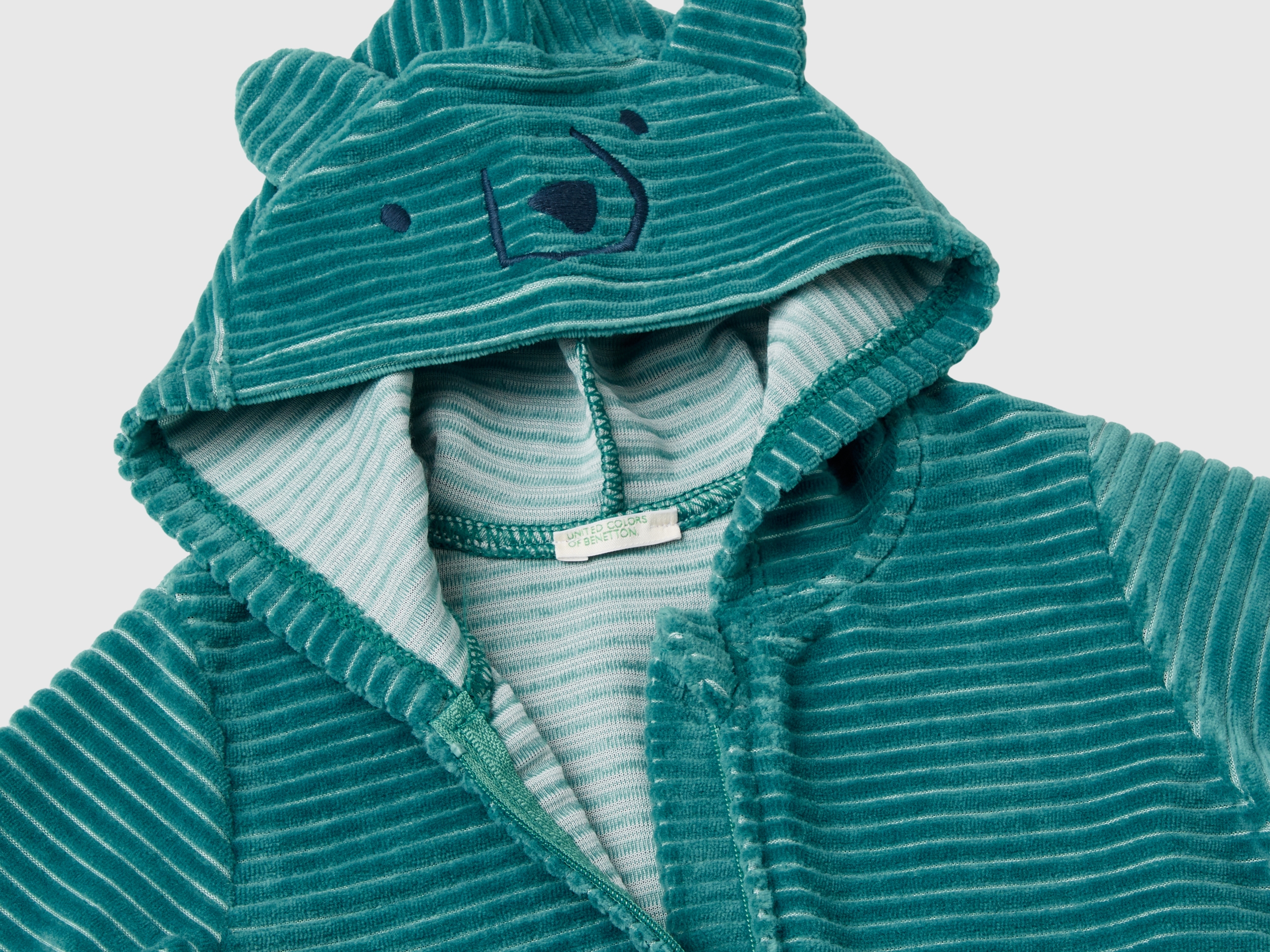 Sweat en chenille à capuche – Image 3