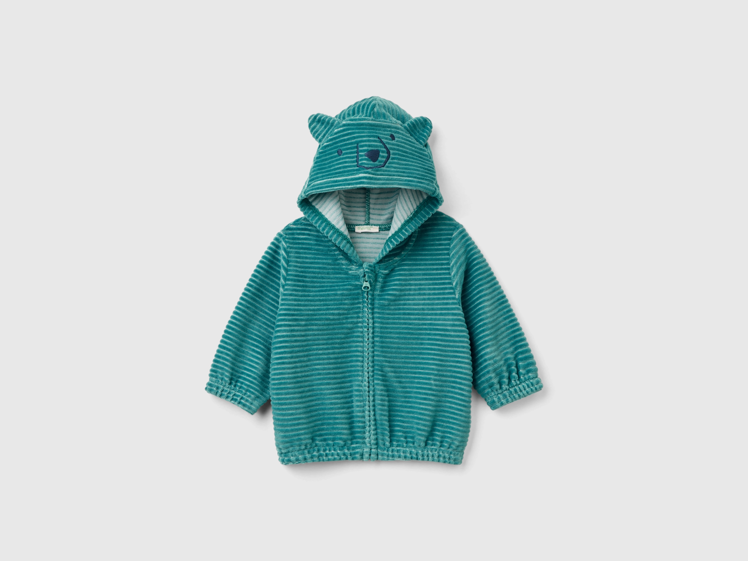 Sweat en chenille à capuche Sweat en chenille à capuche