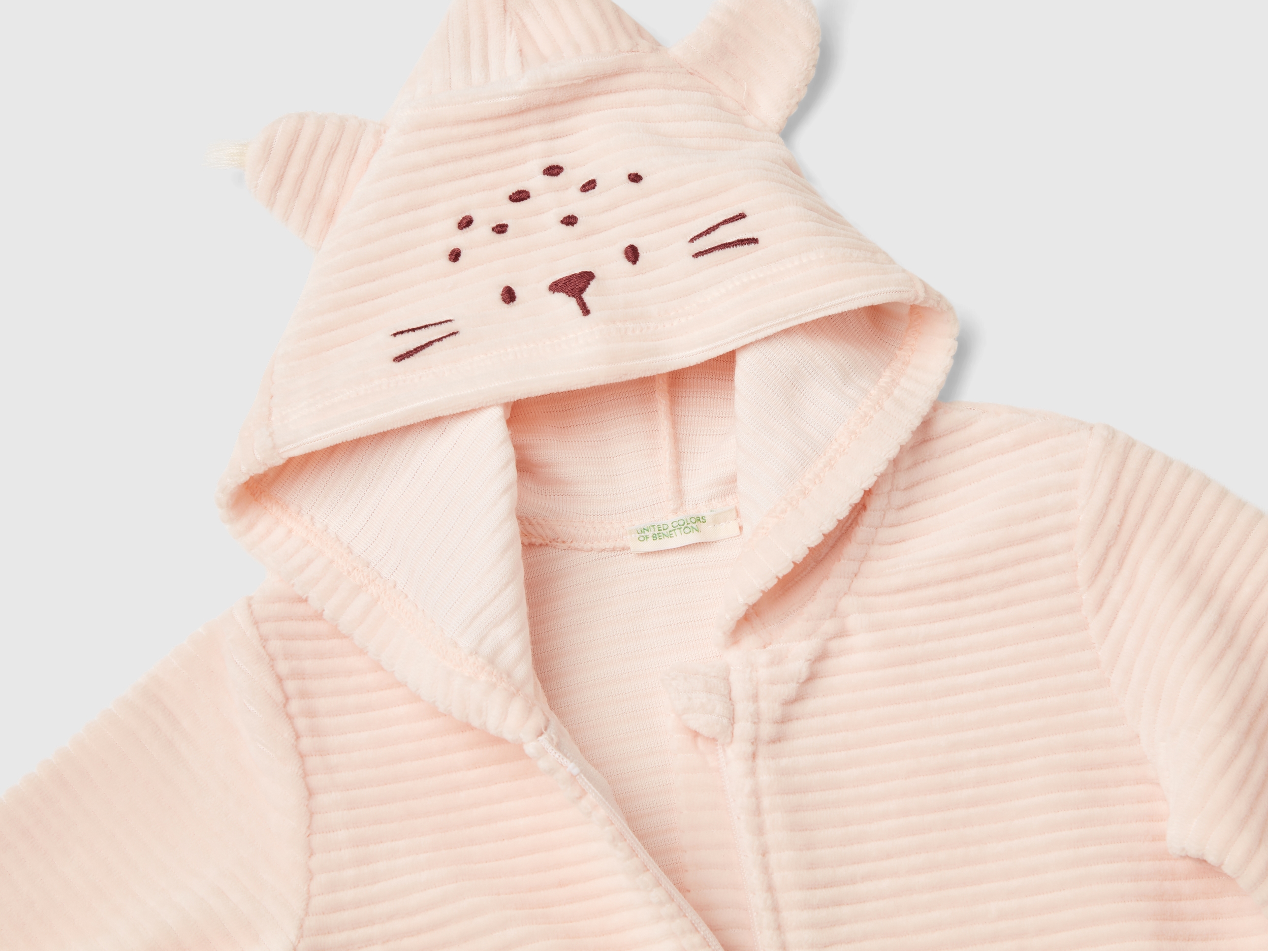 Sweat en chenille à capuche – Image 3