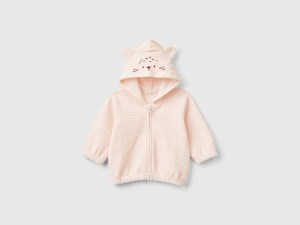 Sweat en chenille à capuche Sweat en chenille à capuche