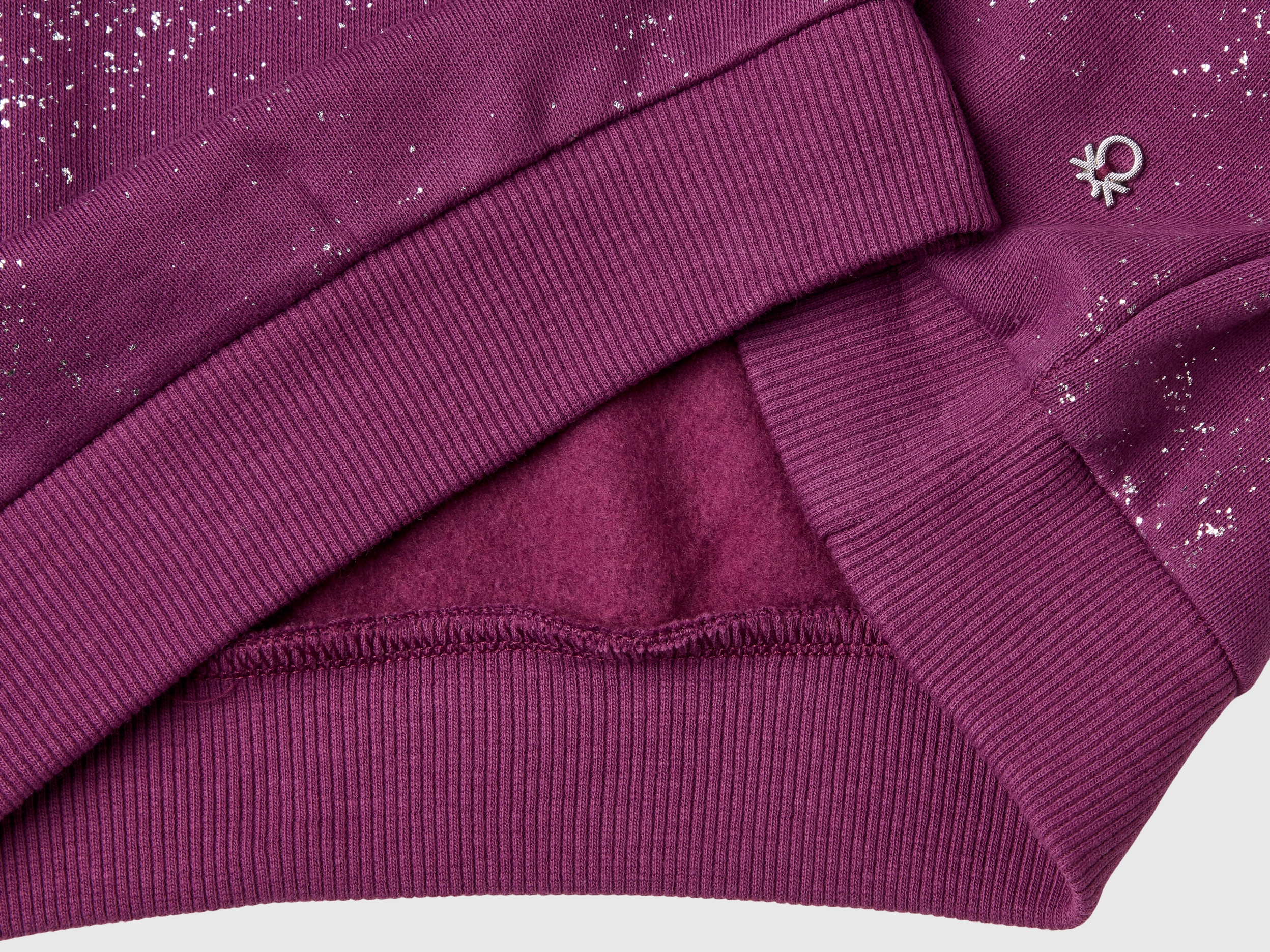 Sweat oversize à strass – Image 3