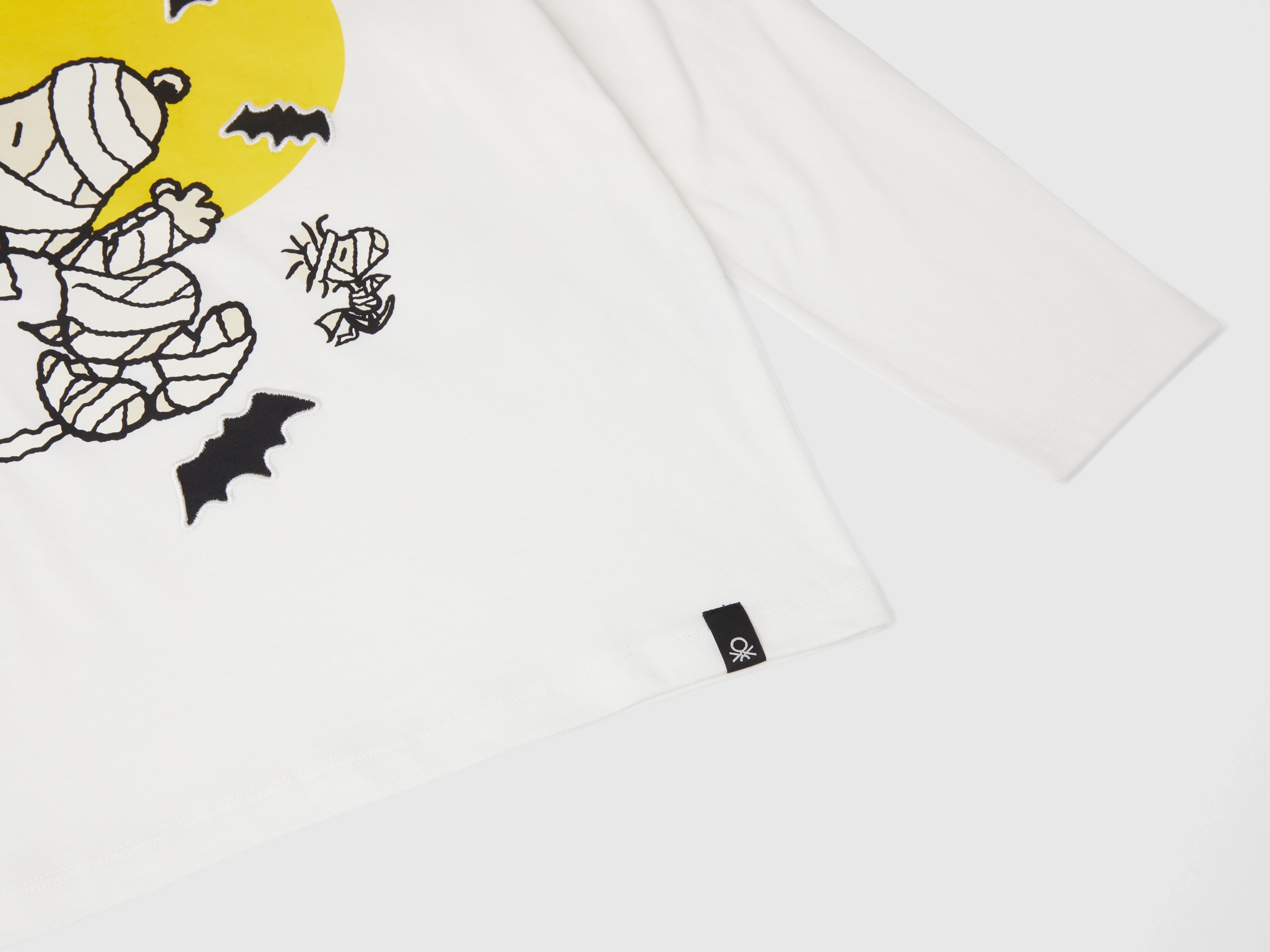 T-shirt ©Peanuts à imprimé phosphorescent – Image 3