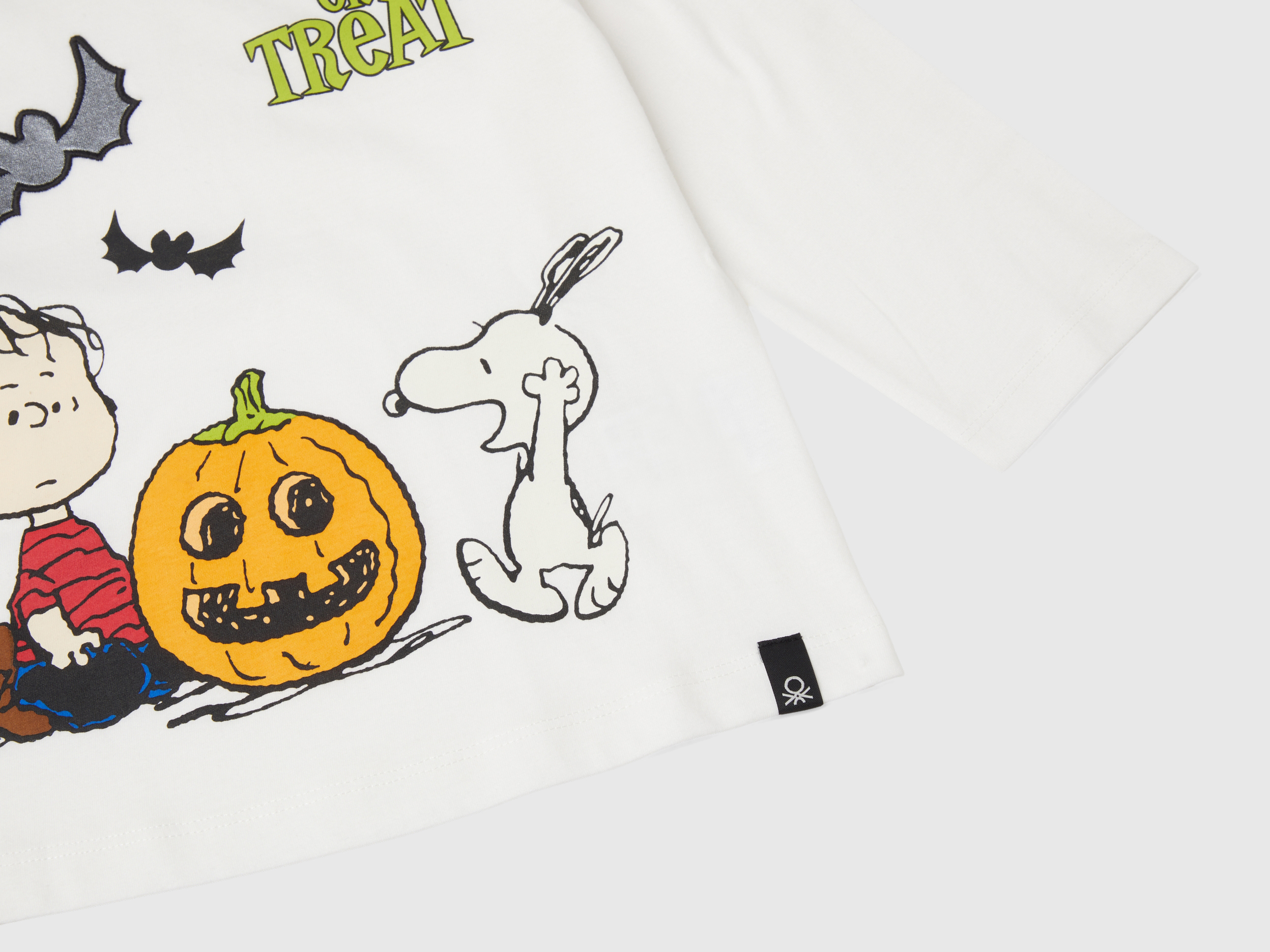 T-shirt ©Peanuts à imprimé et broderie – Image 3