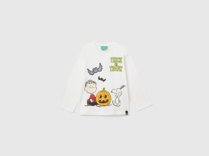 T-shirt ©Peanuts à imprimé et broderie T-shirt ©Peanuts à imprimé et broderie