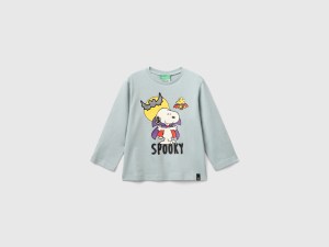 T-shirt ©Peanuts à imprimé et broderie T-shirt ©Peanuts à imprimé et broderie
