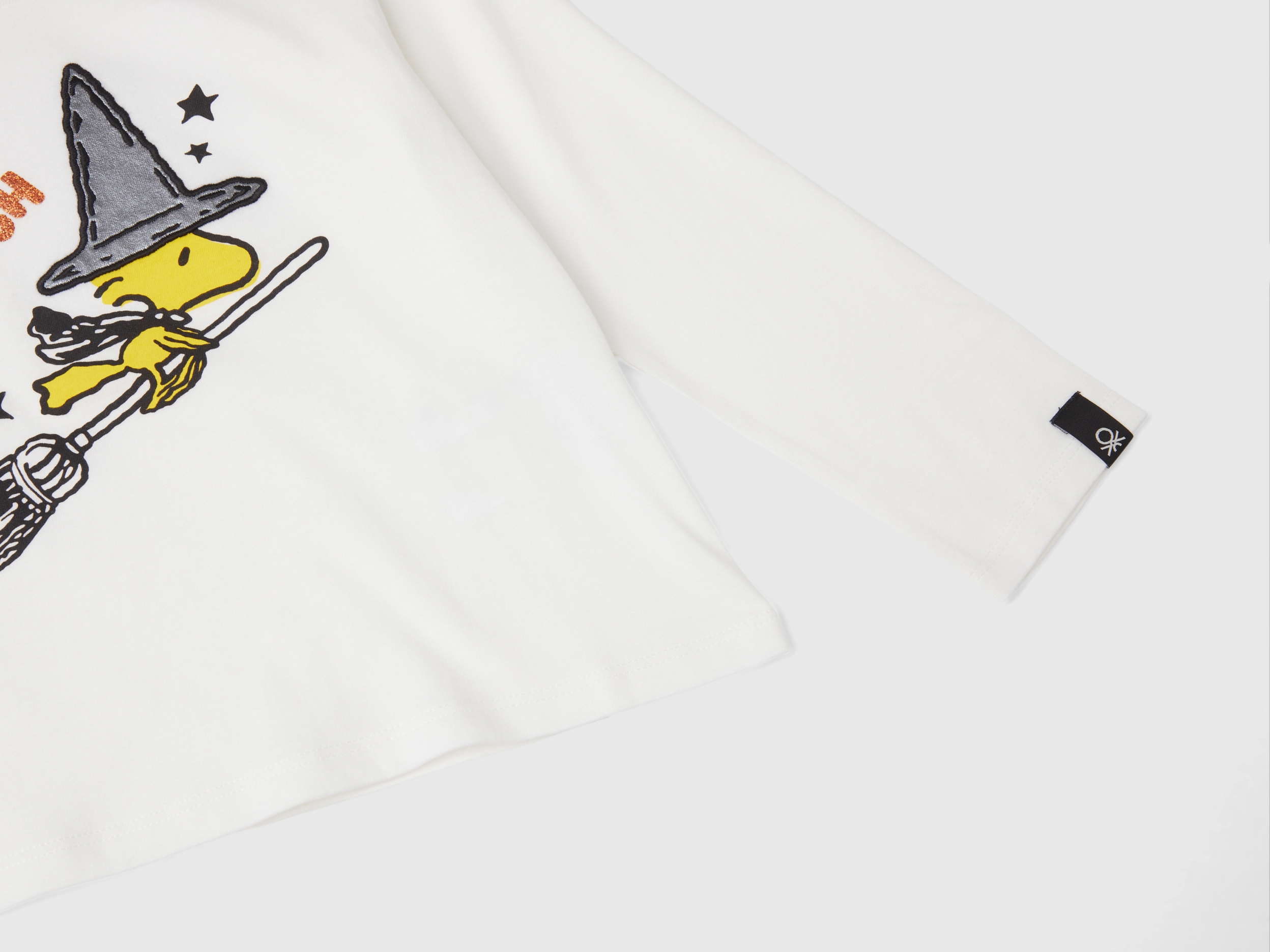 T-shirt ©Peanuts à imprimé pailleté – Image 3