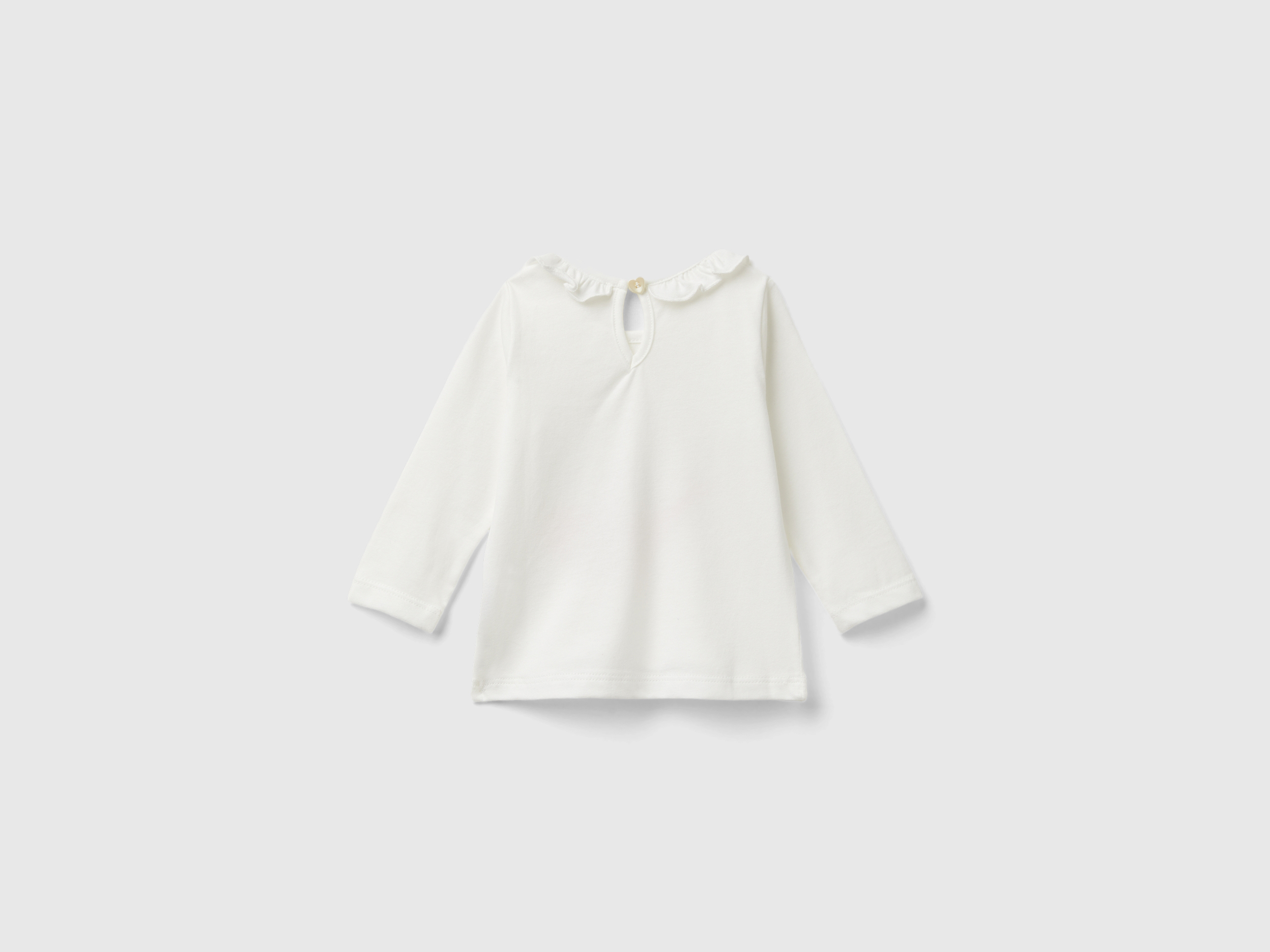 T-shirt avec col à volants – Image 2