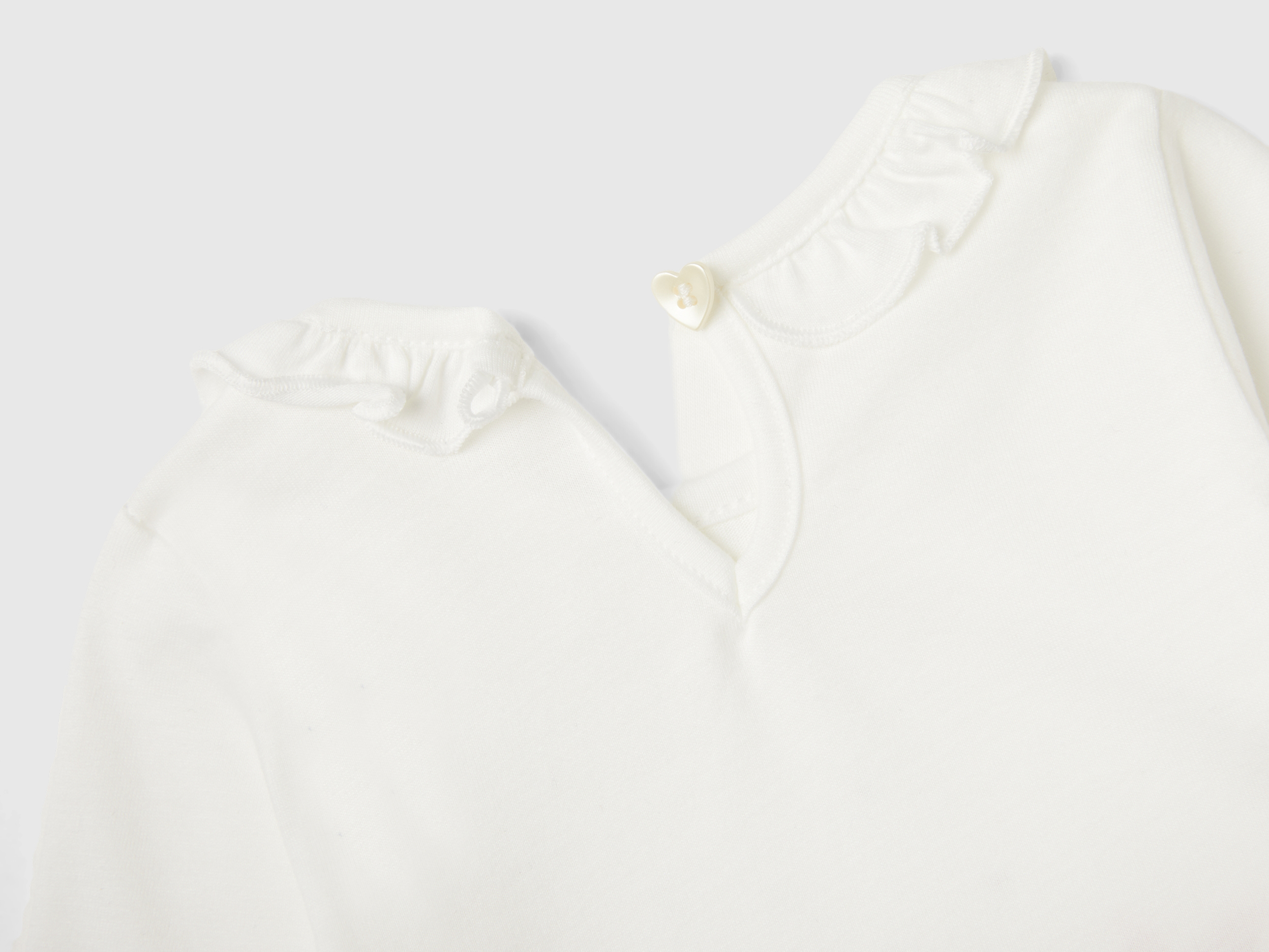 T-shirt avec col à volants – Image 3