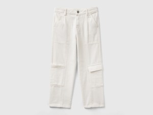 Pantalon cargo en coton Pantalon cargo en coton