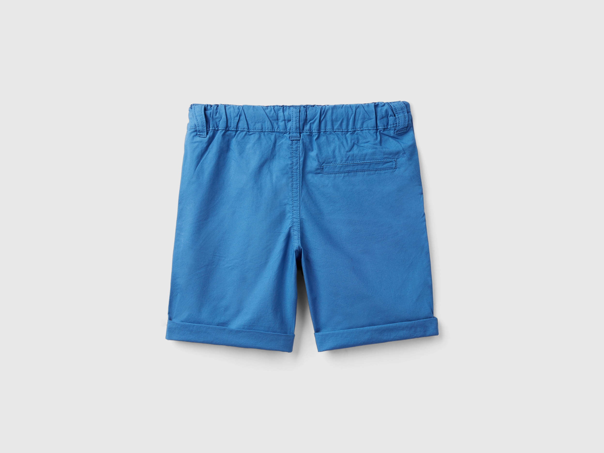 Short 100 % coton à cordon de serrage – Image 2