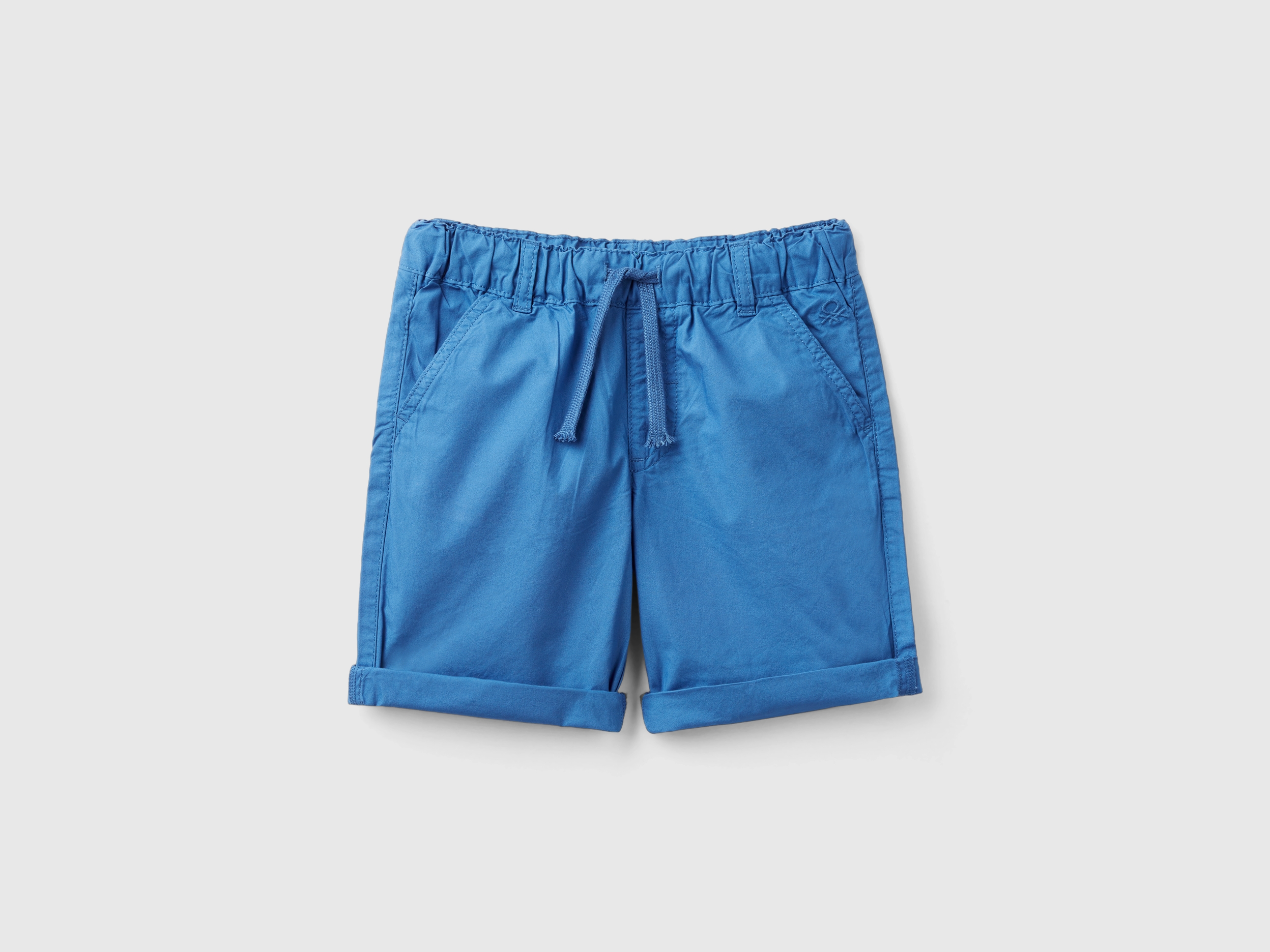 Short 100 % coton à cordon de serrage Short 100 % coton à cordon de serrage