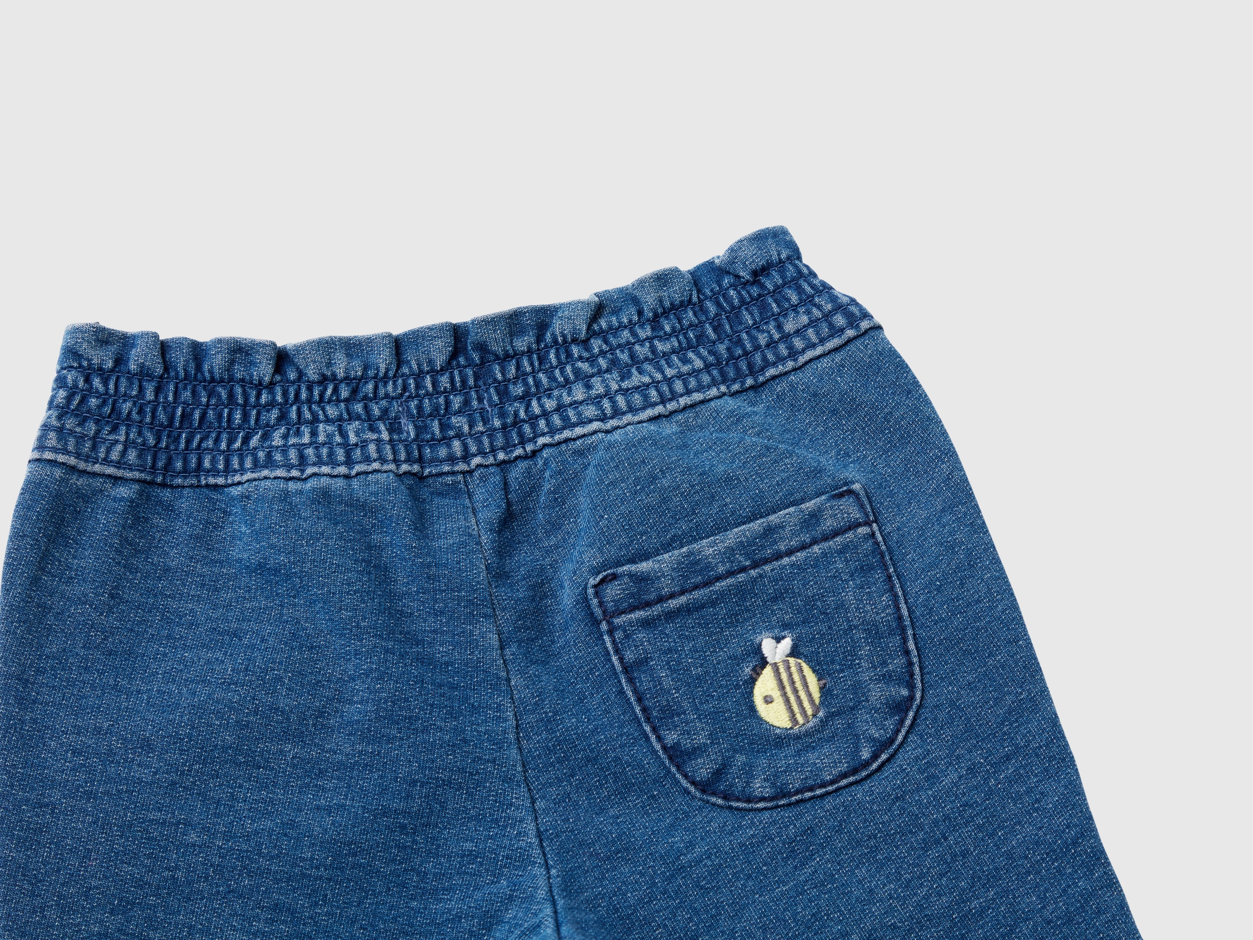 Pantalon en molleton effet denim – Image 2