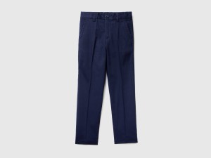 Chino slim en coton stretch Chino slim en coton stretch