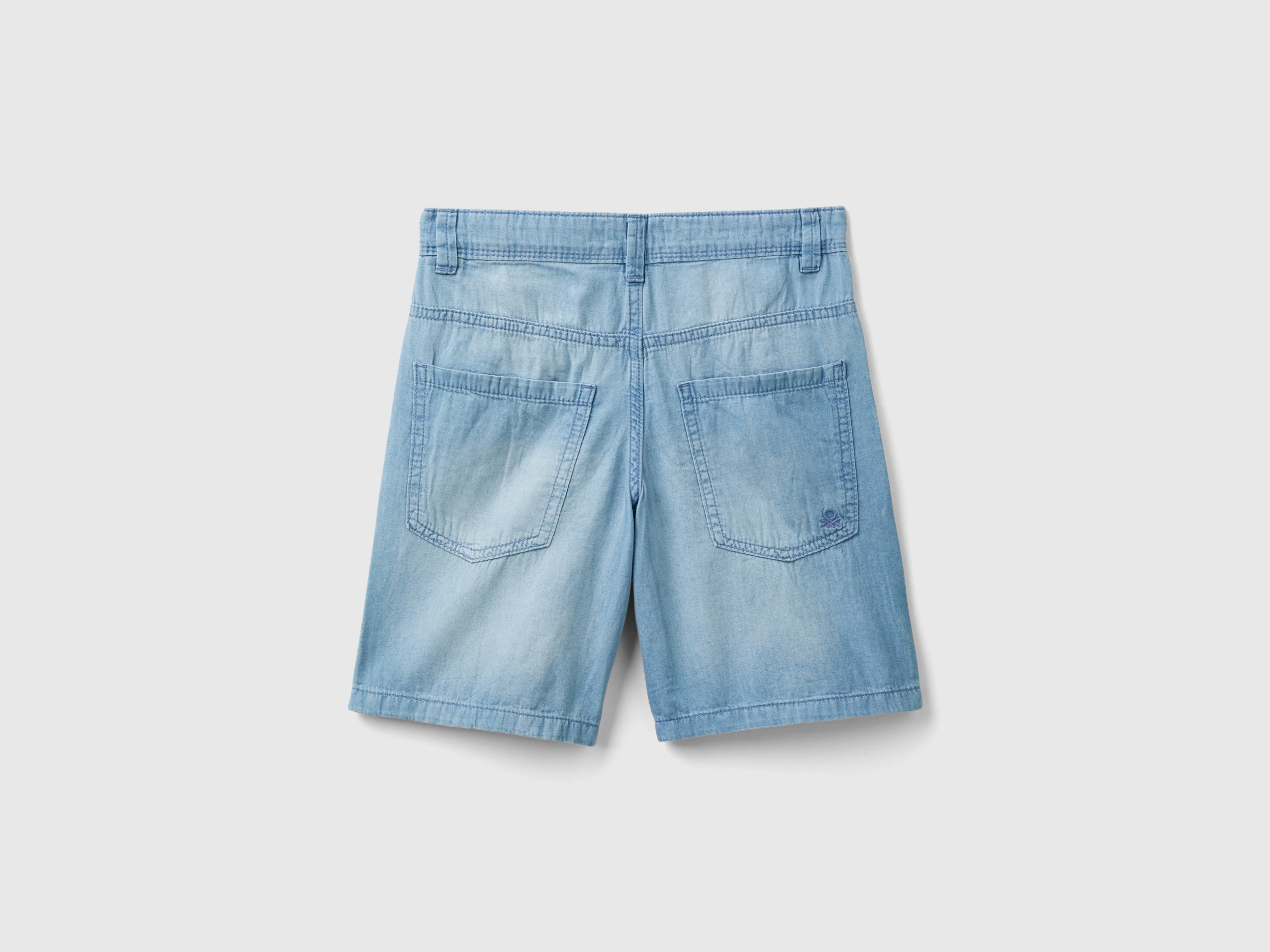Bermuda en chambray – Image 2