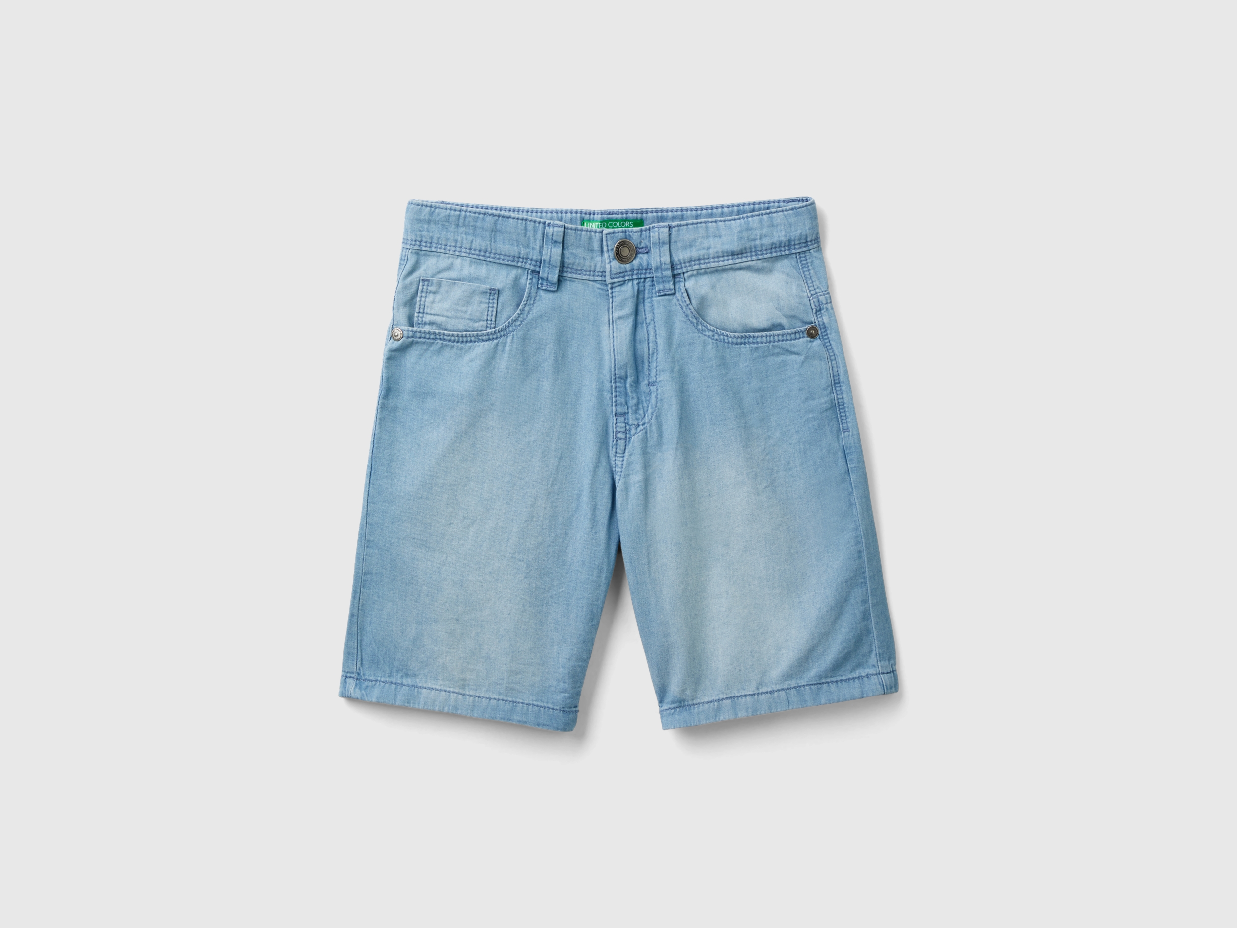 Bermuda en chambray Bermuda en chambray