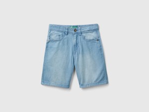 Bermuda en chambray Bermuda en chambray