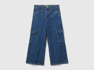 Jeans cargo coupe wide Jeans cargo coupe wide