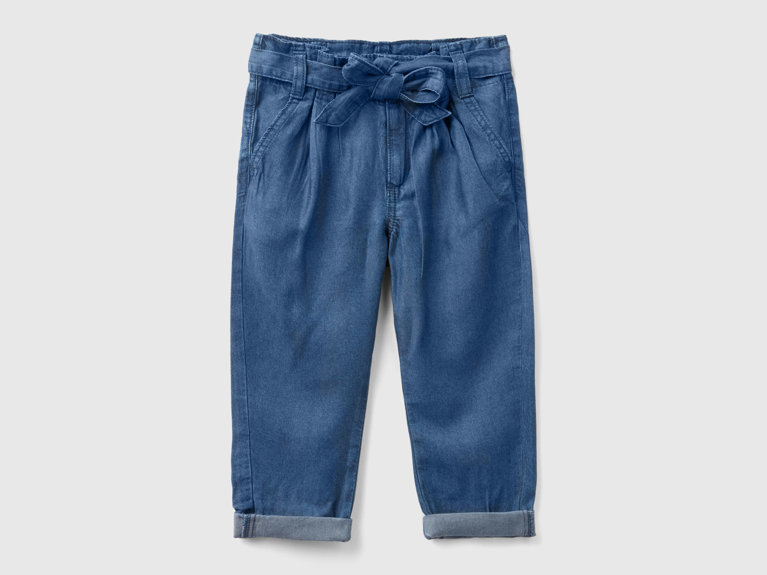 Pantalon paperbag avec ceinture Pantalon paperbag avec ceinture