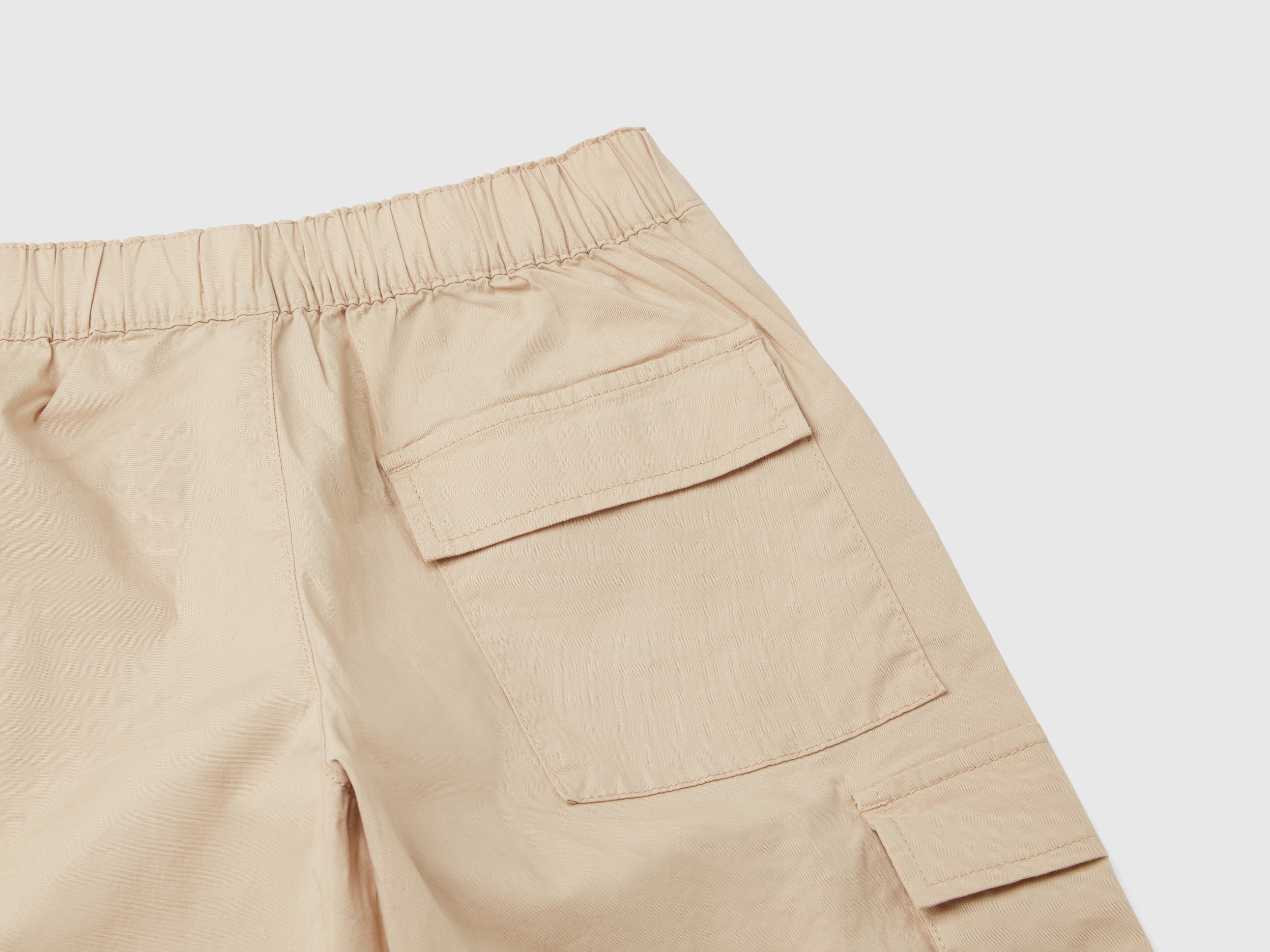 Pantalon parachute en coton stretch – Image 2
