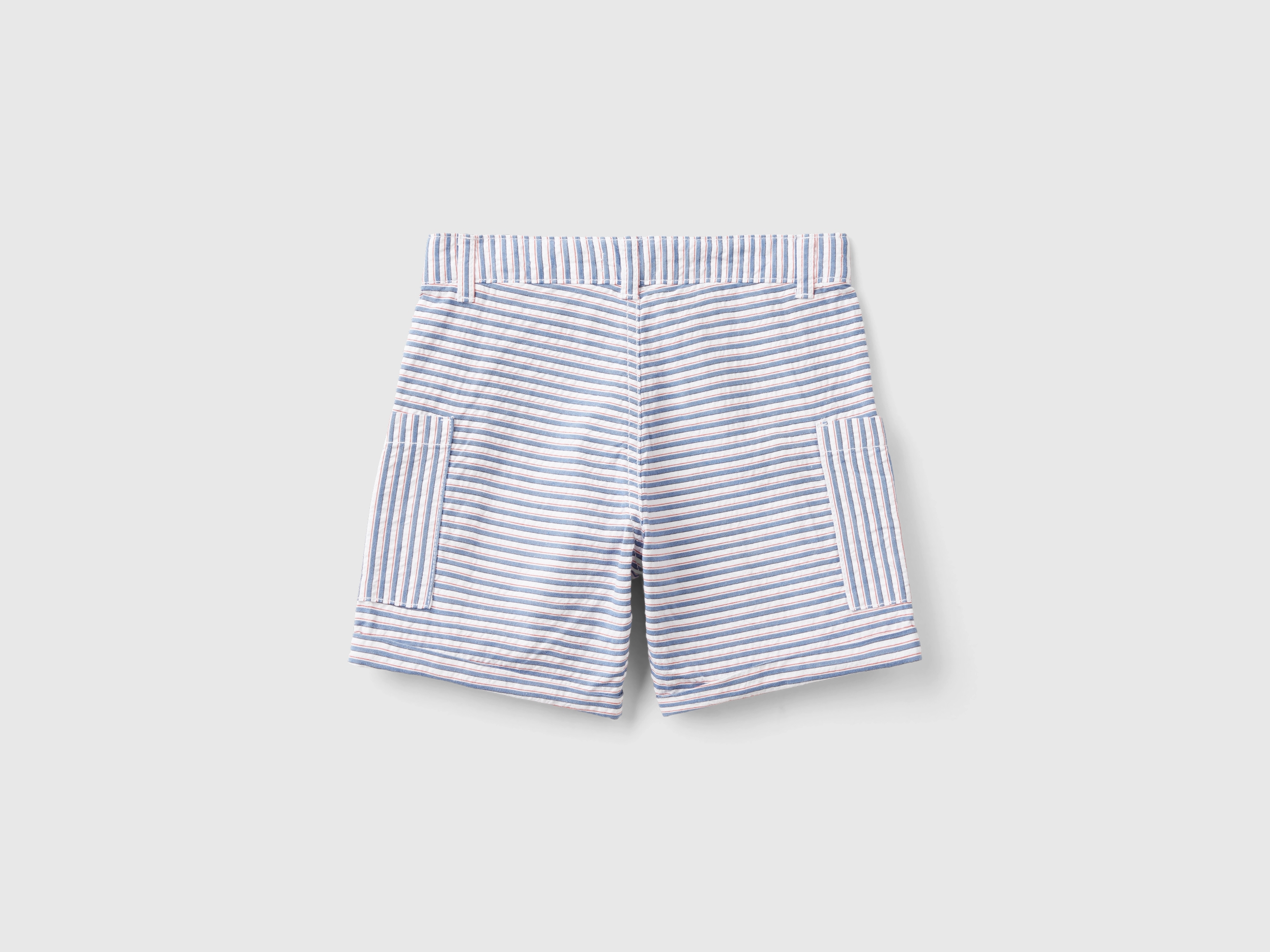 Short rayé à poches – Image 2