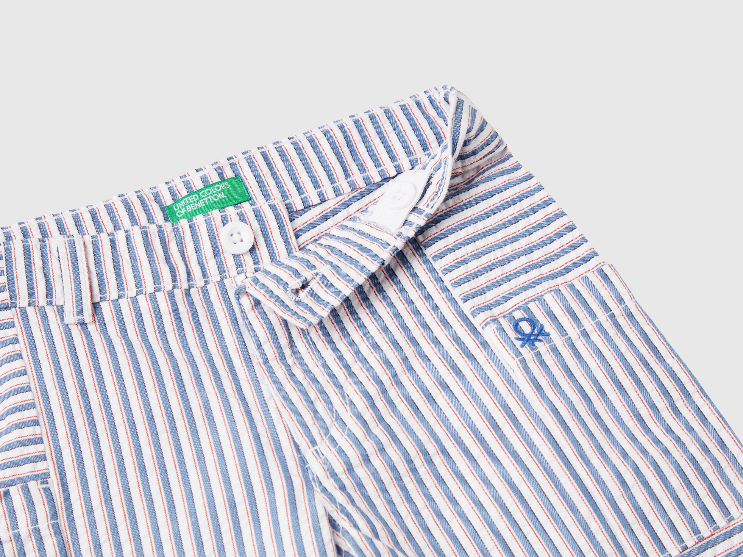 Short rayé à poches – Image 3