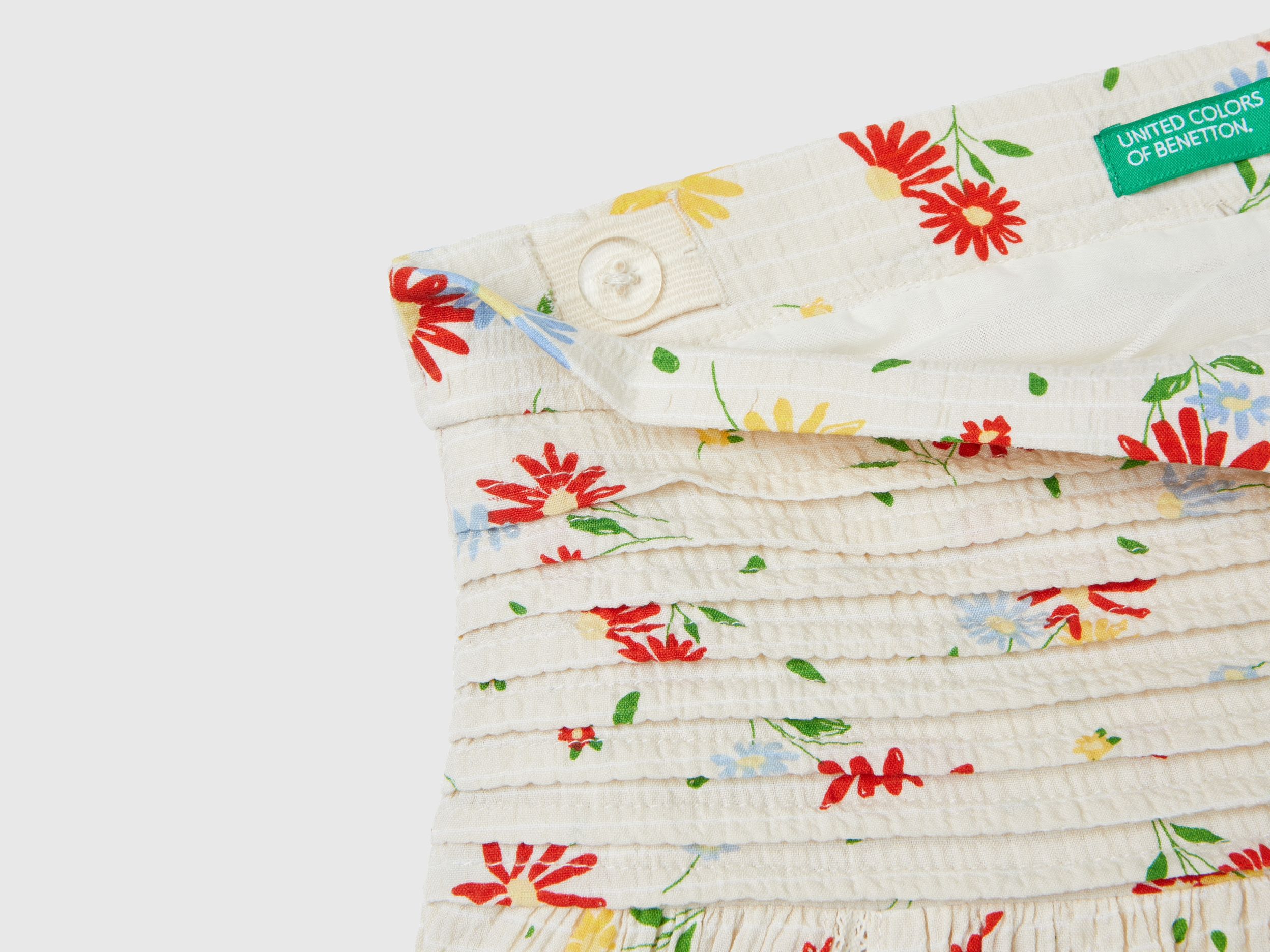 Jupe légère à fleurs – Image 2