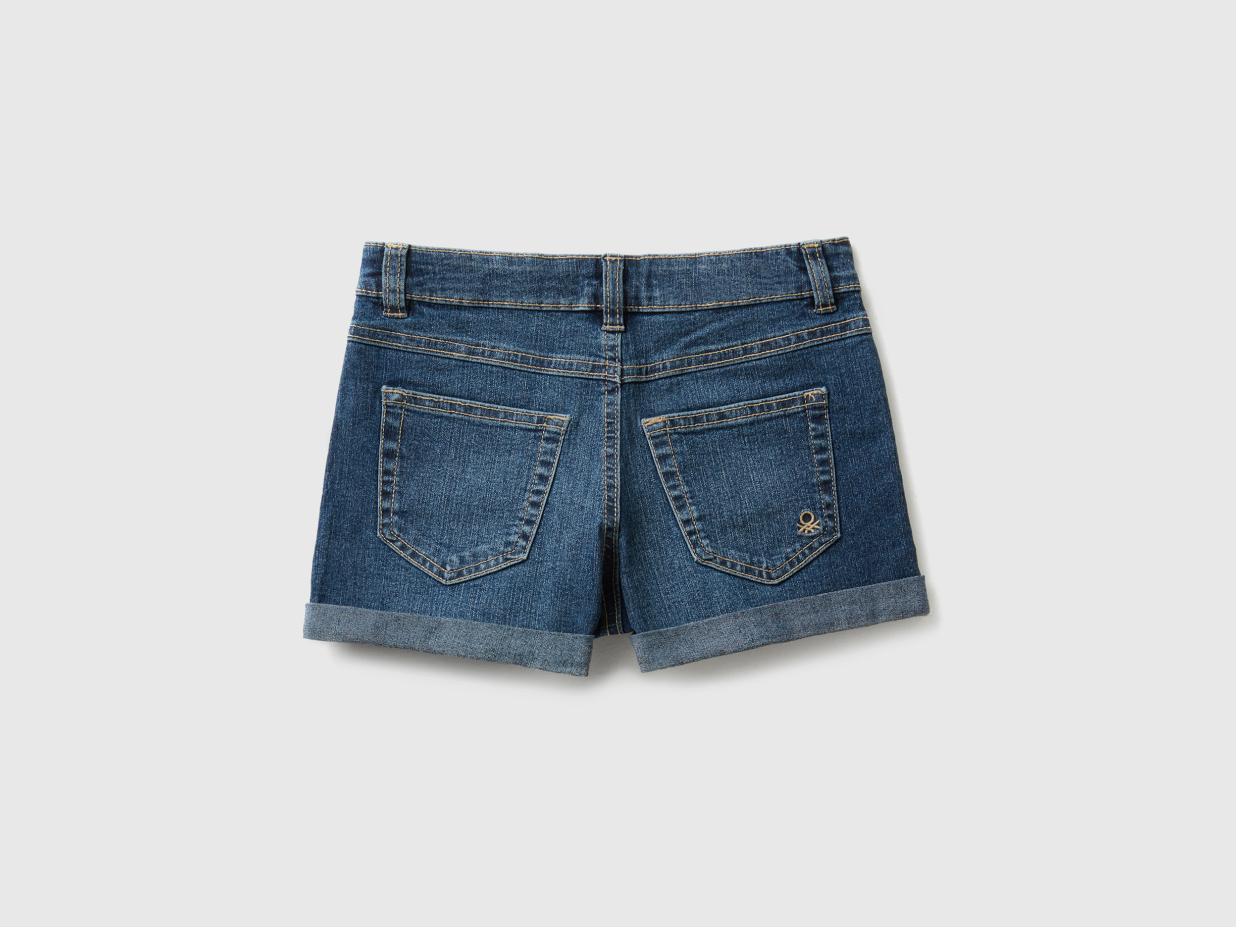 Jeans court en denim – Image 2