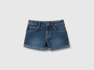 Jeans court en denim Jeans court en denim