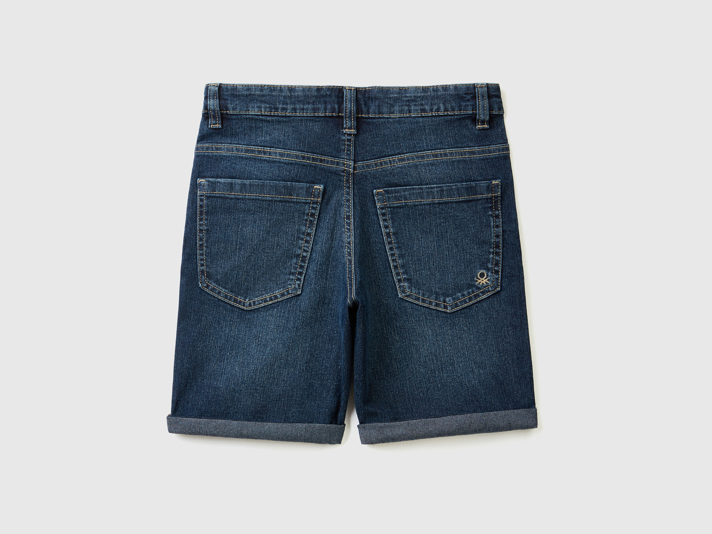 Bermuda slim en denim – Image 2