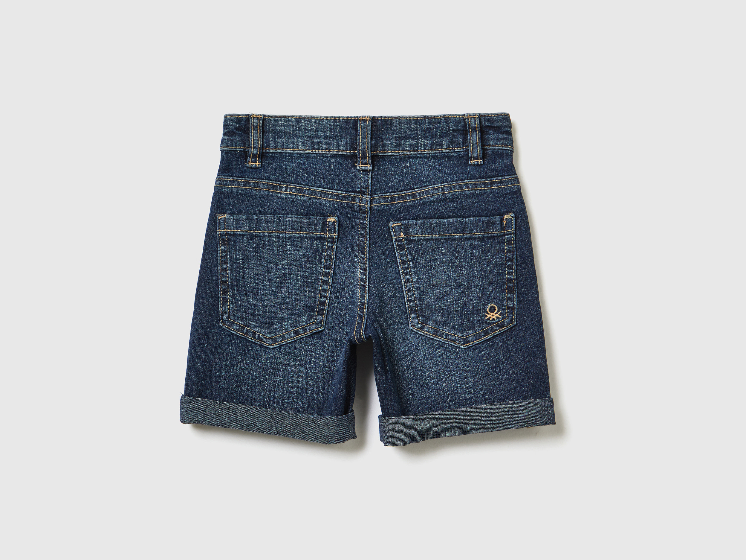 Bermuda en denim « » – Image 2