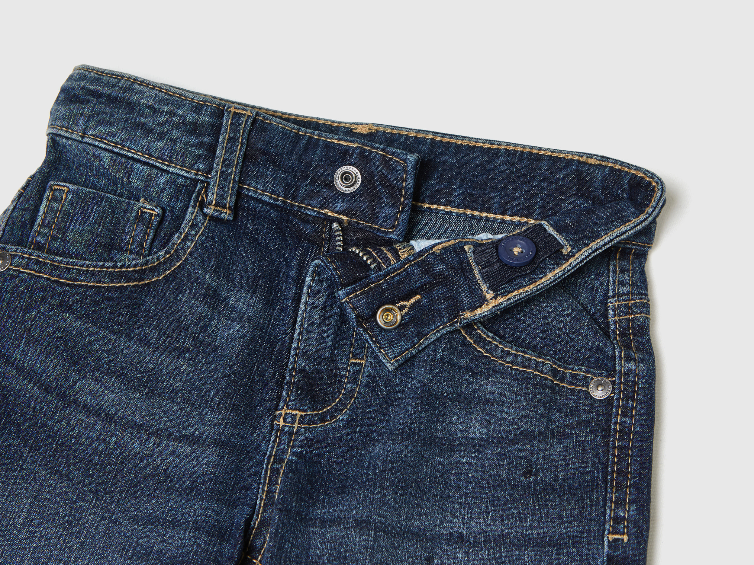 Bermuda en denim « » – Image 3
