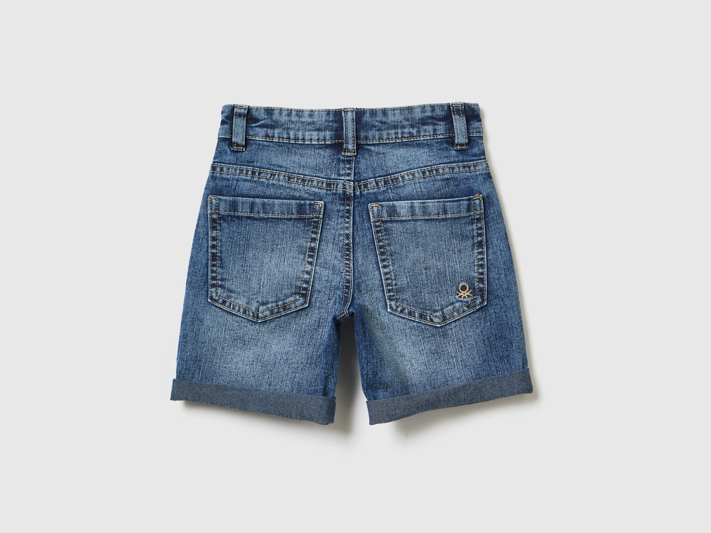 Bermuda en denim « » – Image 2