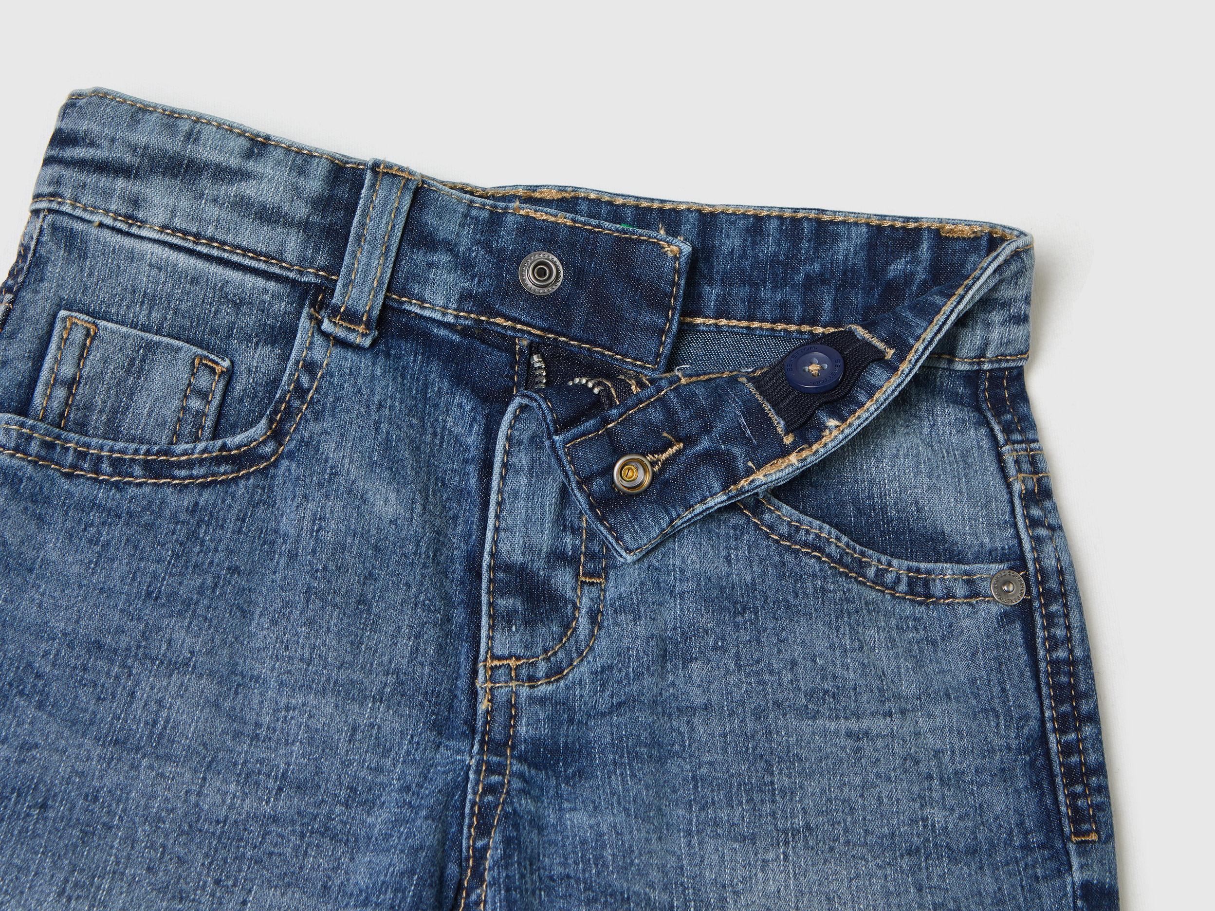 Bermuda en denim « » – Image 3