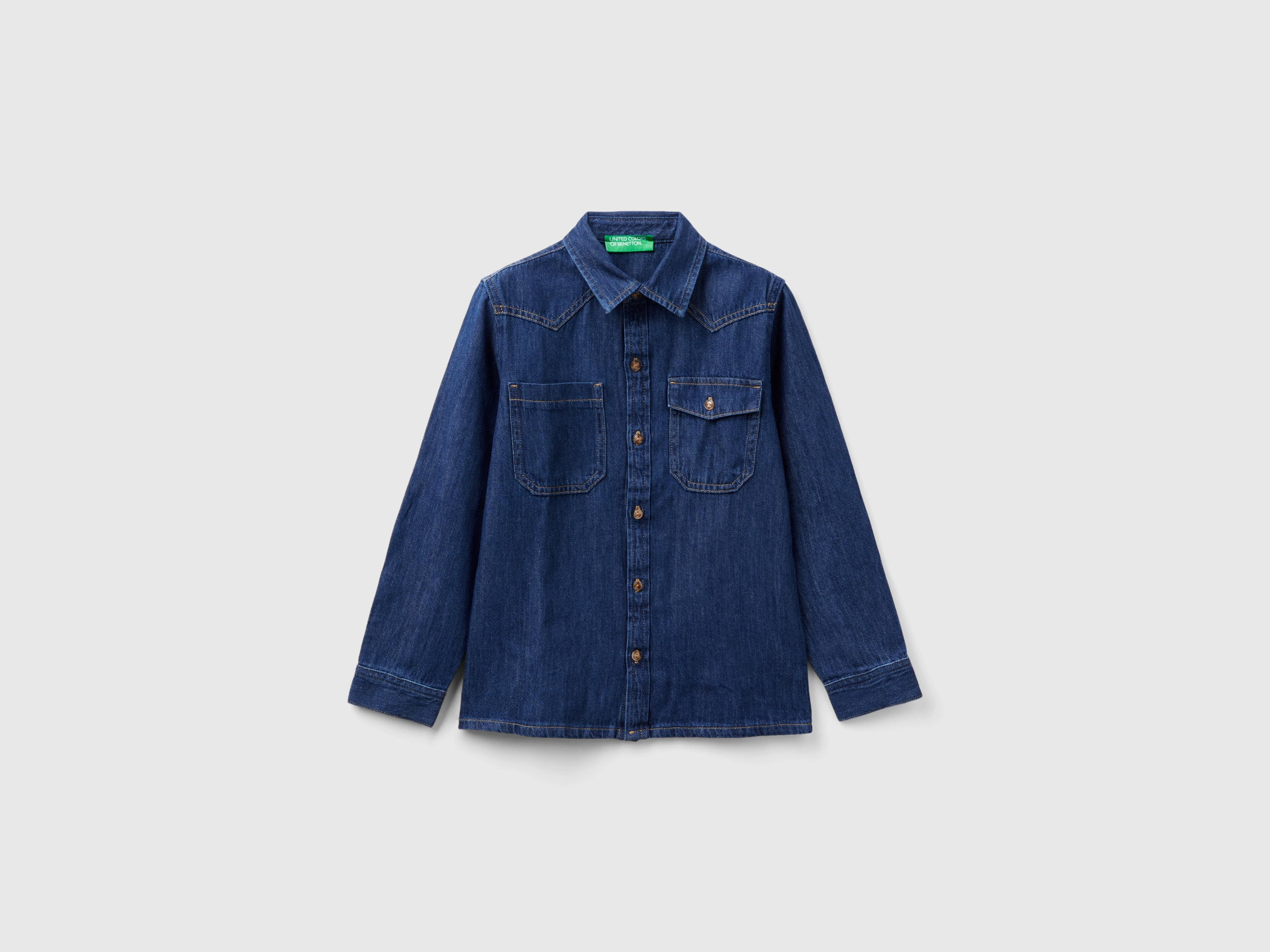 Chemise légère en jeans Chemise légère en jeans