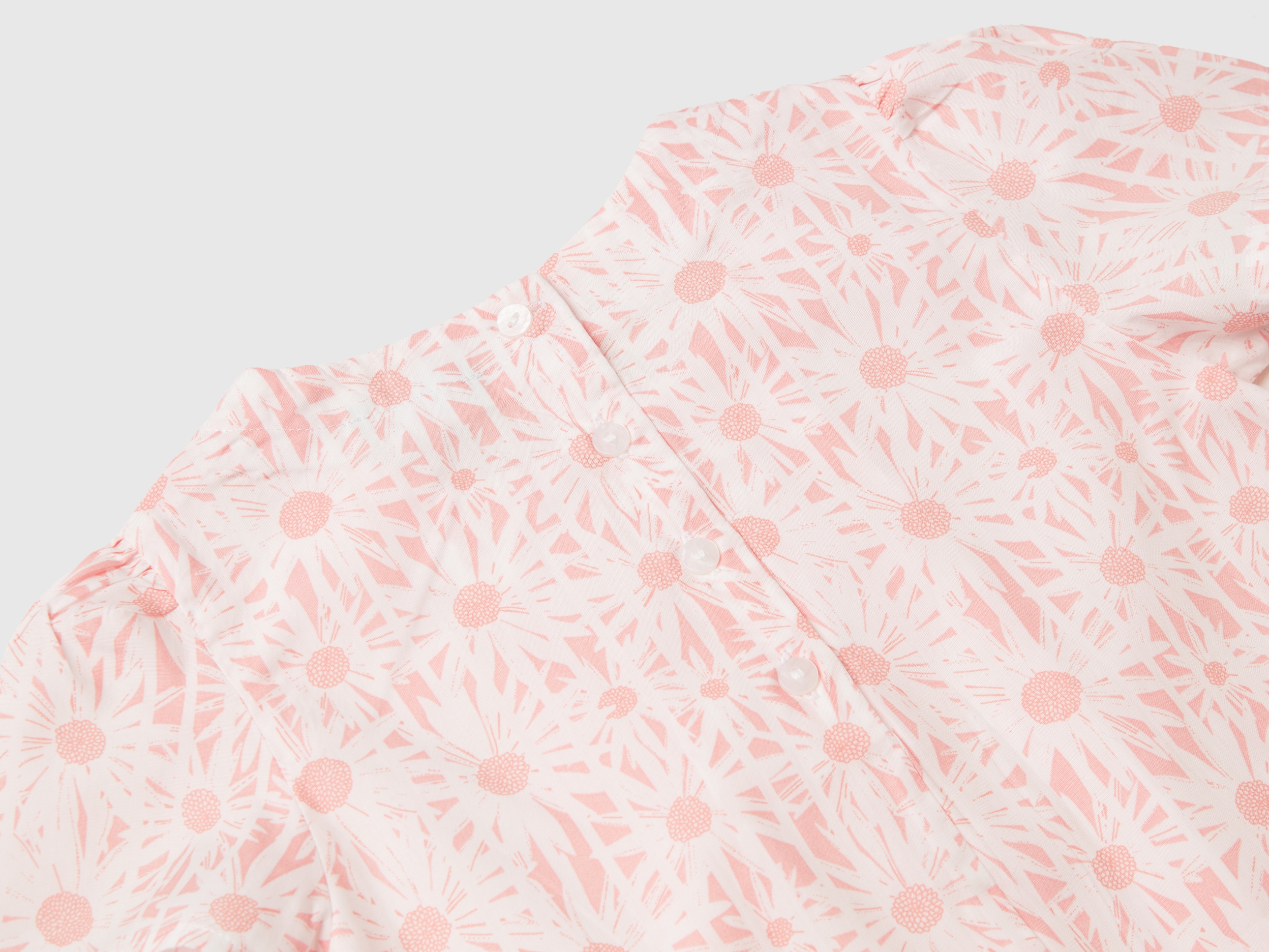 Blouse à fleurs et rayures – Image 2