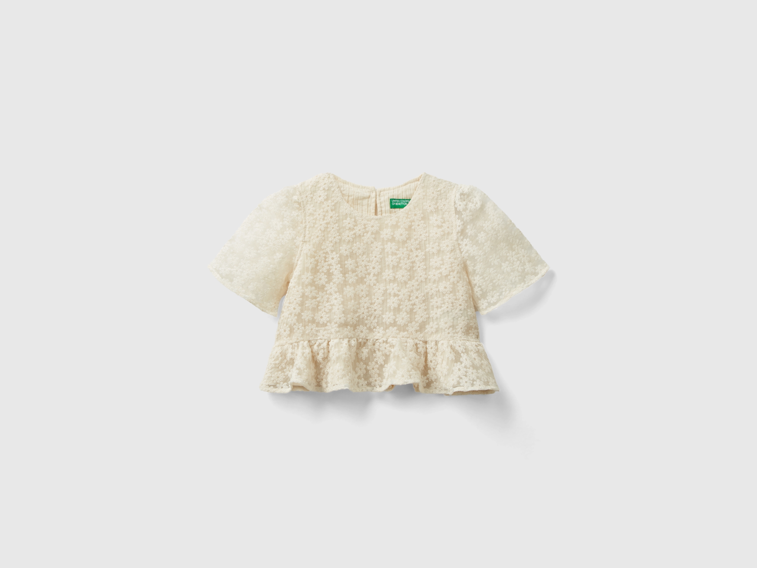 Blouse en macramé Blouse en macramé