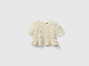 Blouse en macramé Blouse en macramé