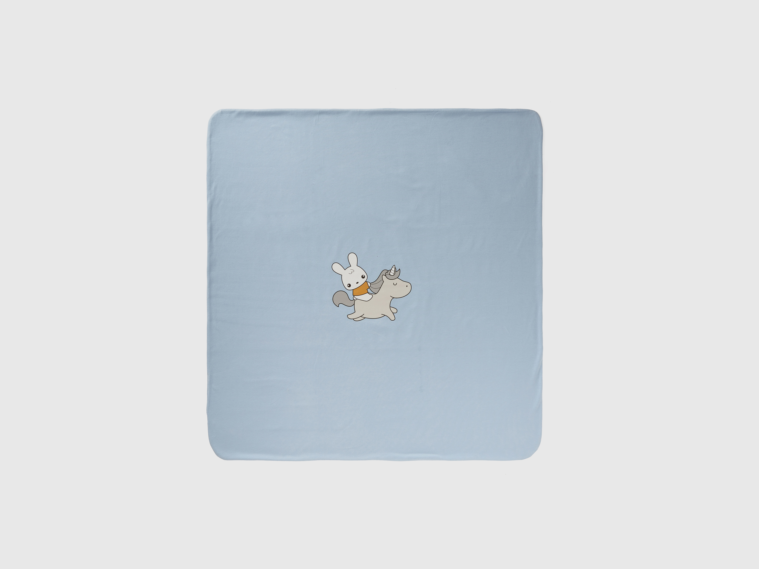 Couverture à imprimé licorne Couverture à imprimé licorne