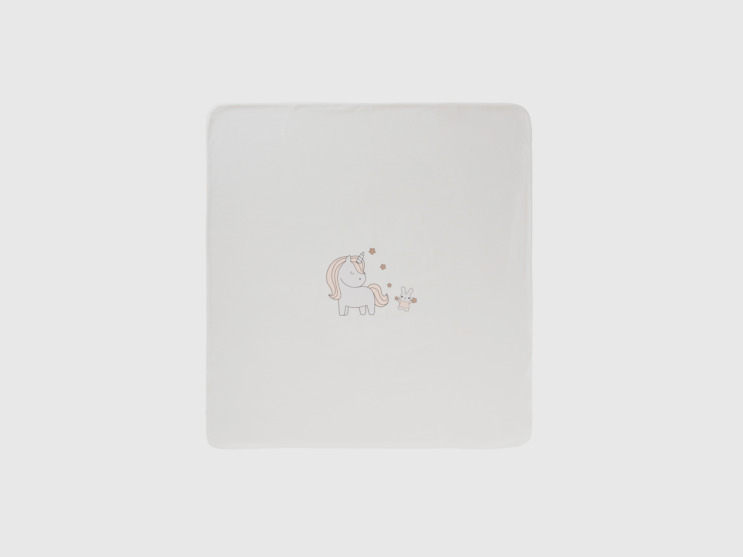 Couverture à imprimé licorne Couverture à imprimé licorne